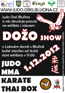 Judo Orel Blučina a DOŽO show